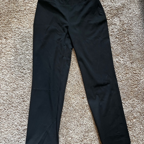 talbots womens dress pants in black 2 petites - Picture 5 of 5